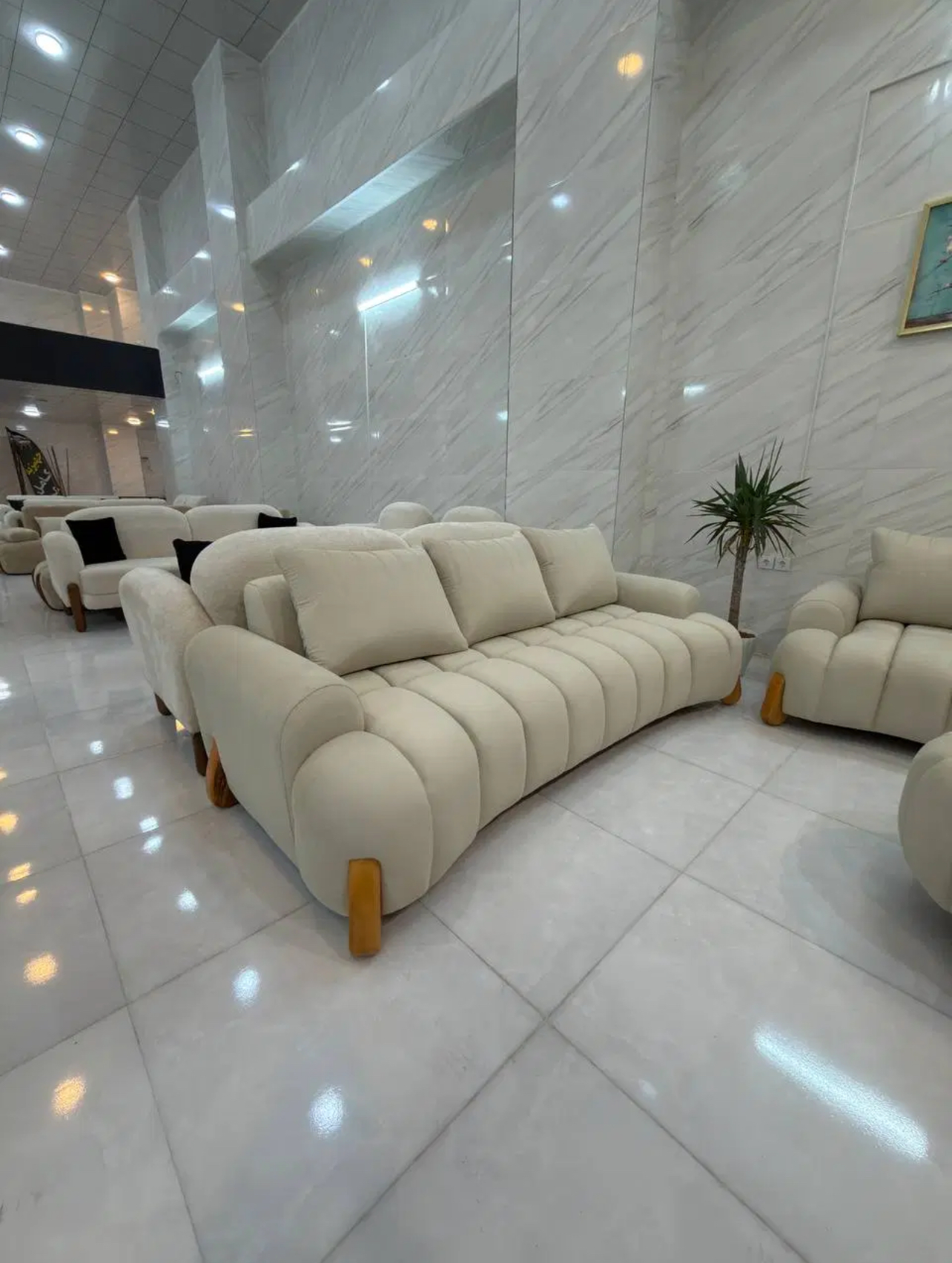 مبل راحتی مدل پرادا هشت نفره arka sofa